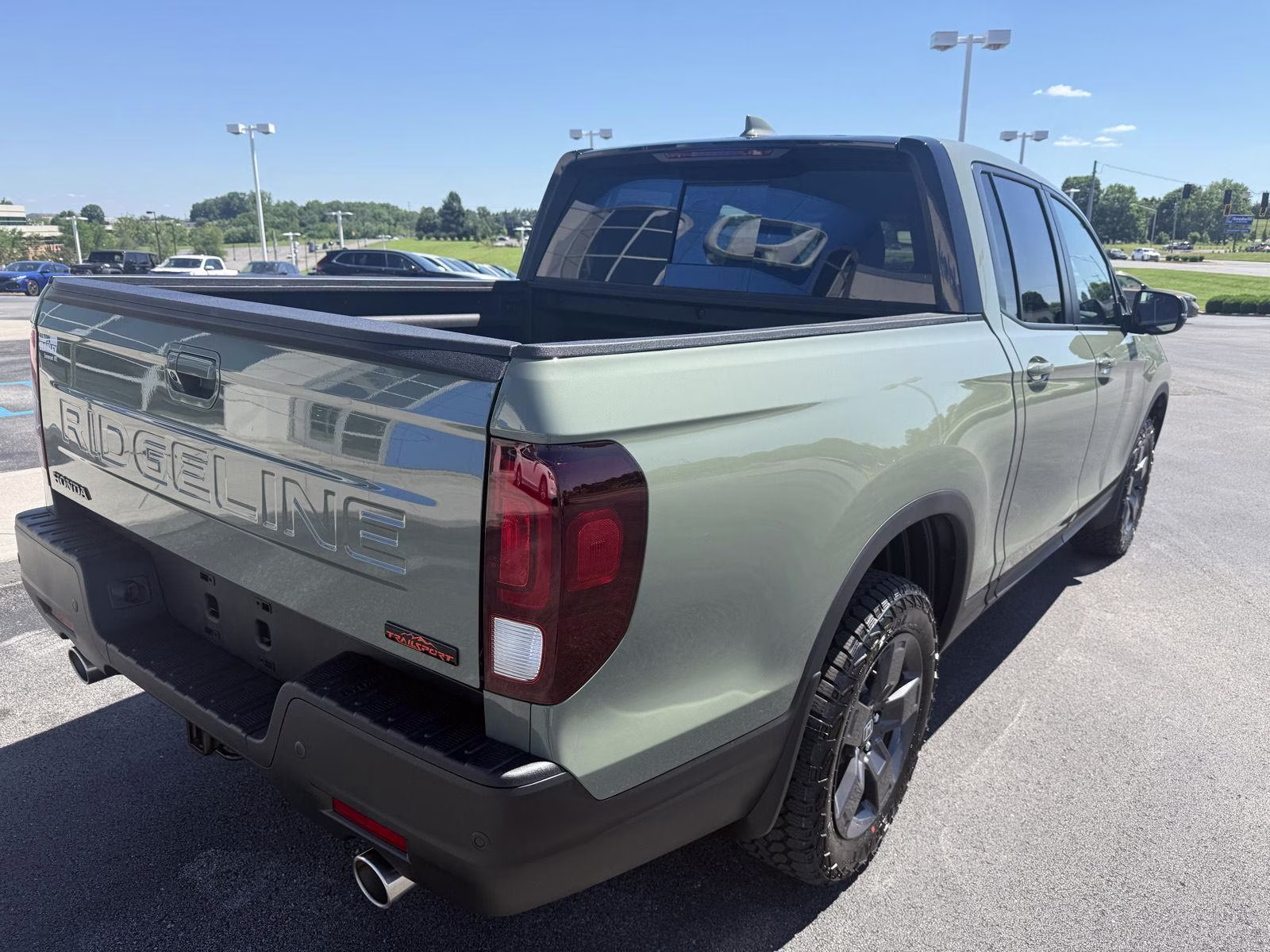 2026 Ash Green Metallic Honda Ridgeline TrailSport AWD Truck