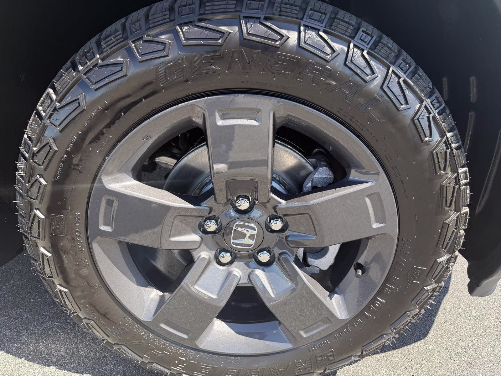 2026 Ash Green Metallic Honda Ridgeline TrailSport AWD Truck