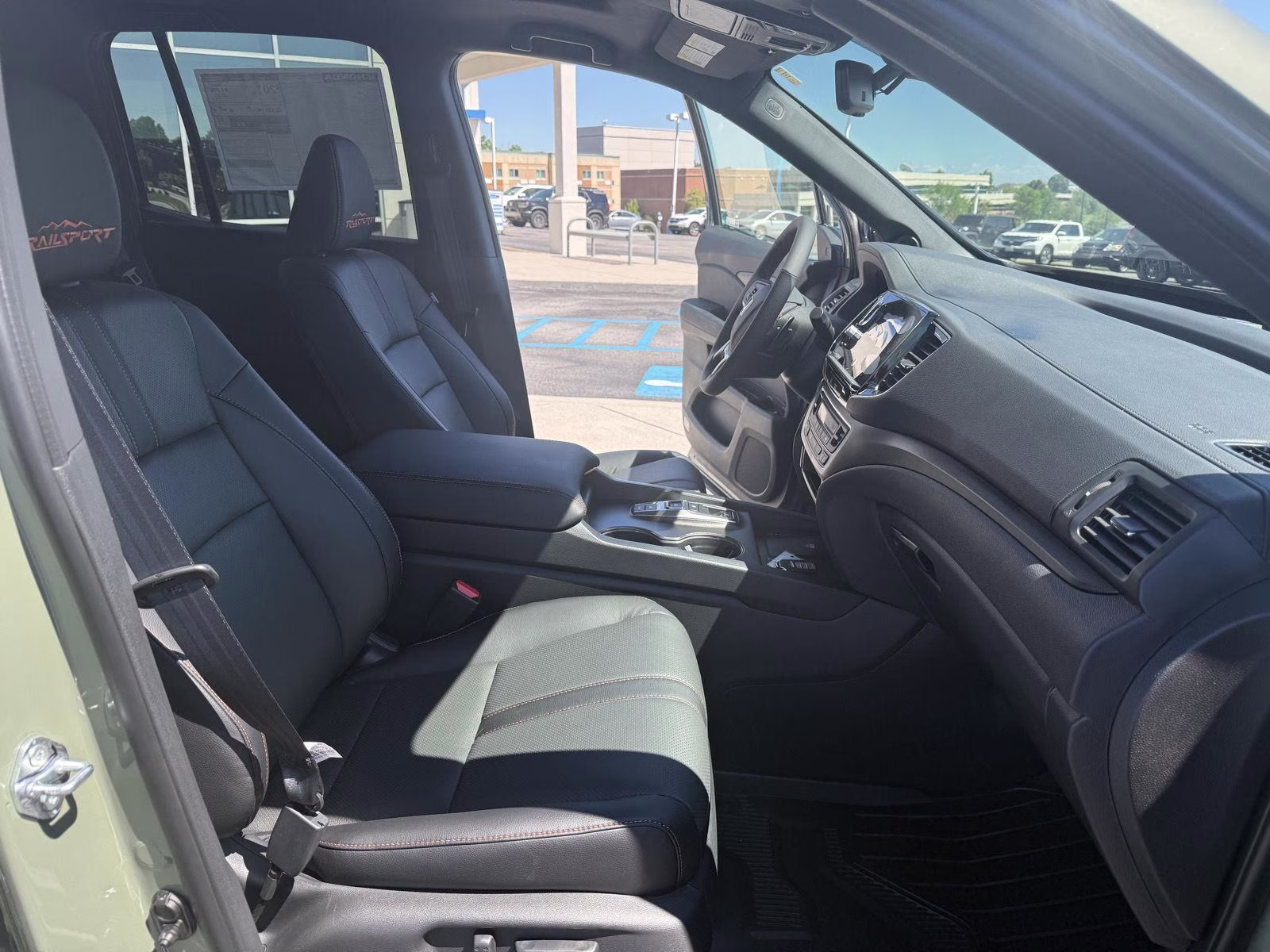 2026 Ash Green Metallic Honda Ridgeline TrailSport AWD Truck