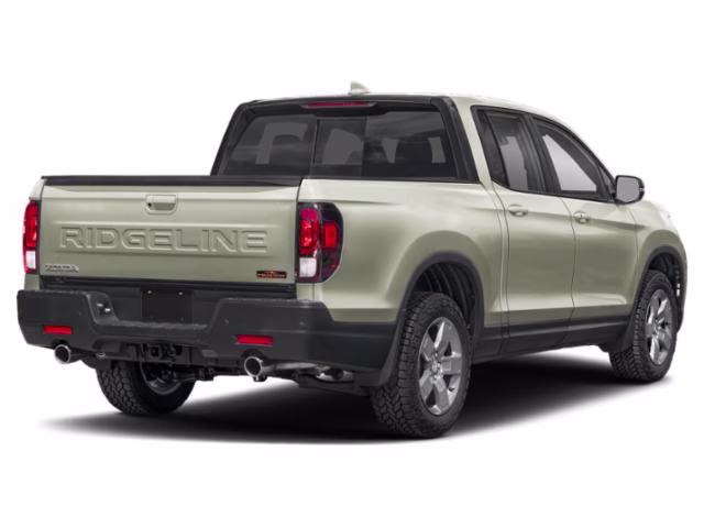 2026 Ash Green Metallic Honda Ridgeline TrailSport AWD Truck