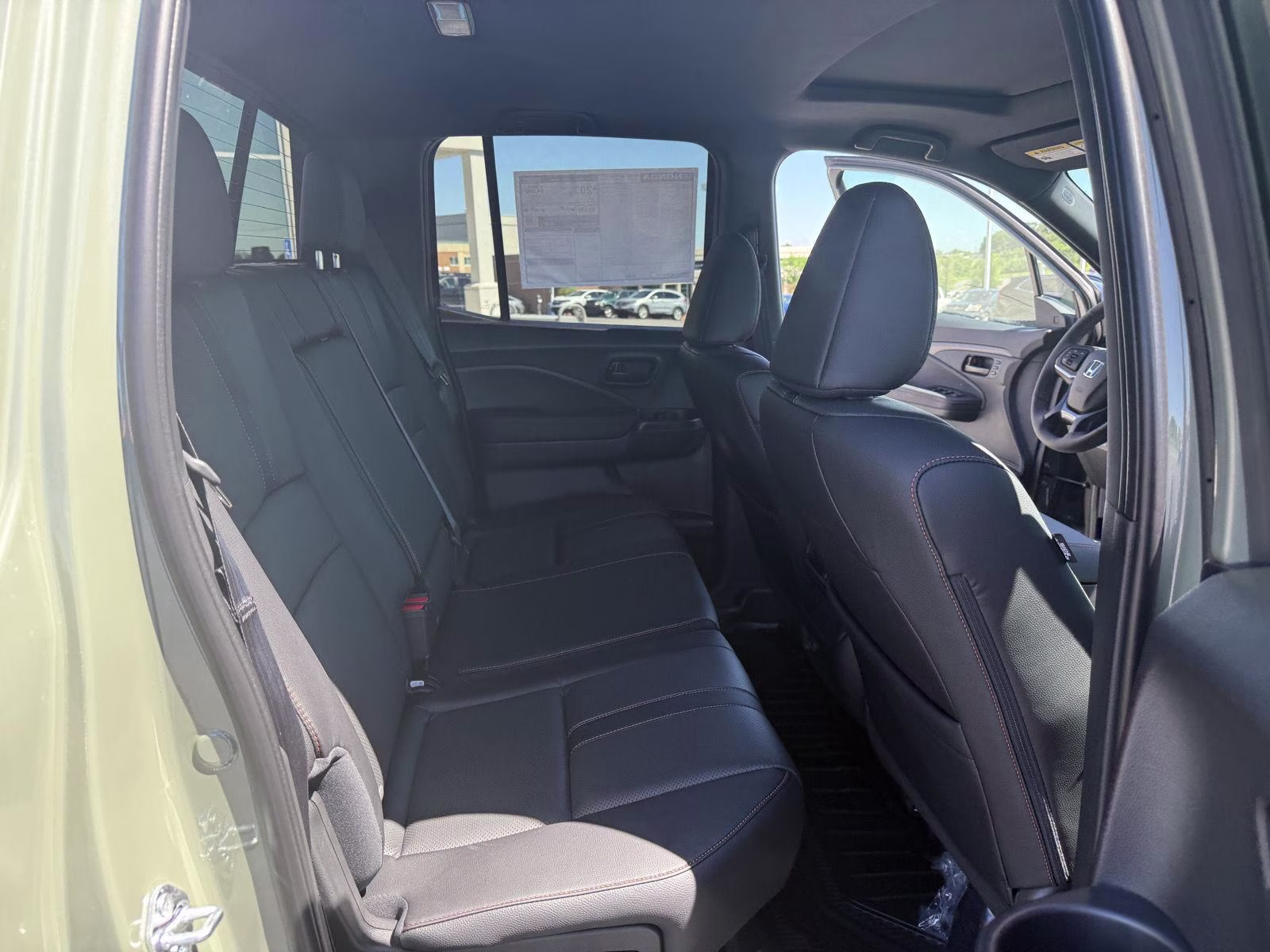 2026 Ash Green Metallic Honda Ridgeline TrailSport AWD Truck