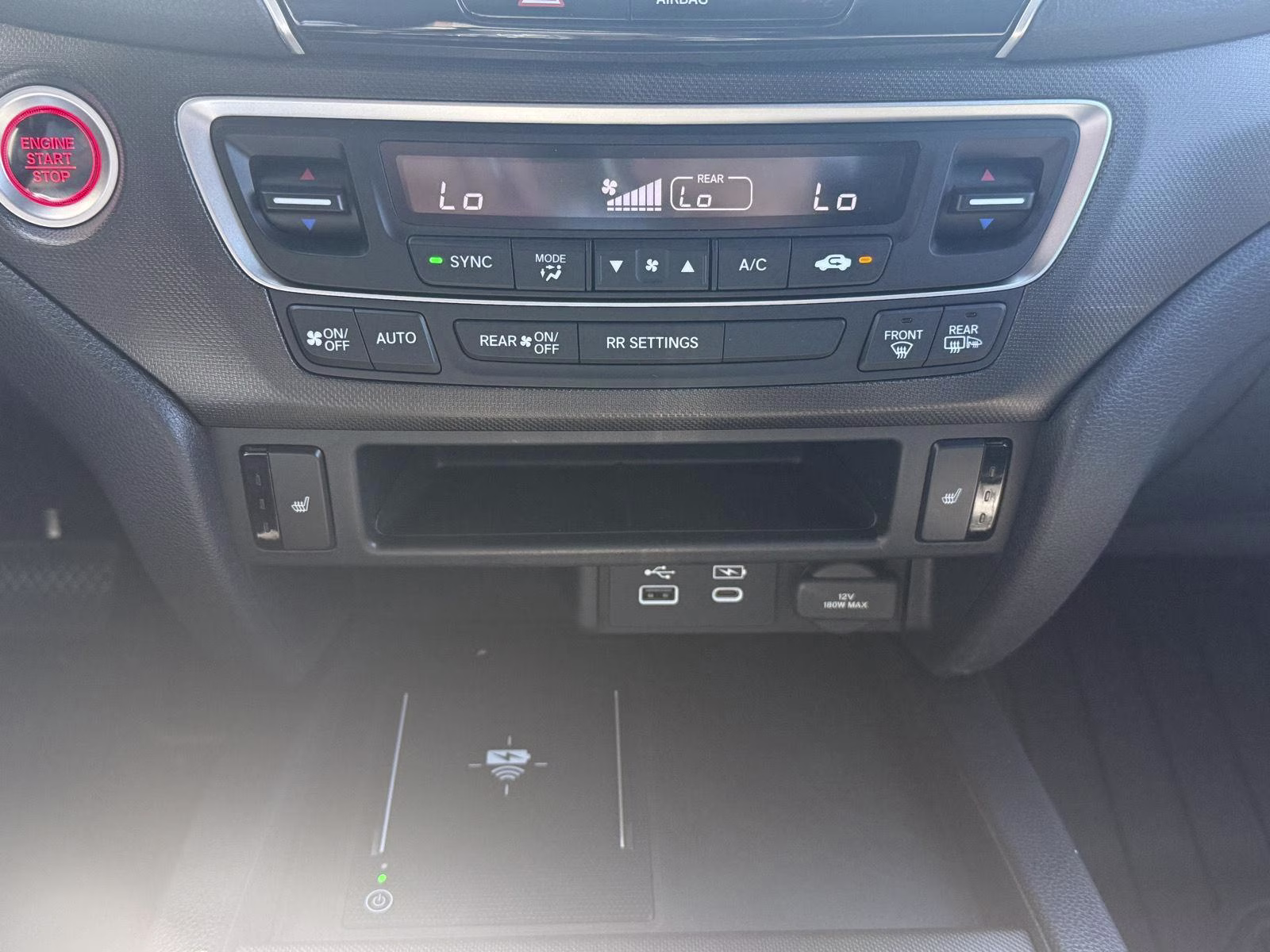 2026 Ash Green Metallic Honda Ridgeline TrailSport AWD Truck