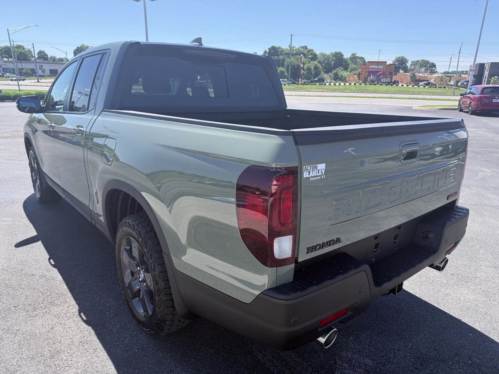 2026 Ash Green Metallic Honda Ridgeline TrailSport AWD Truck