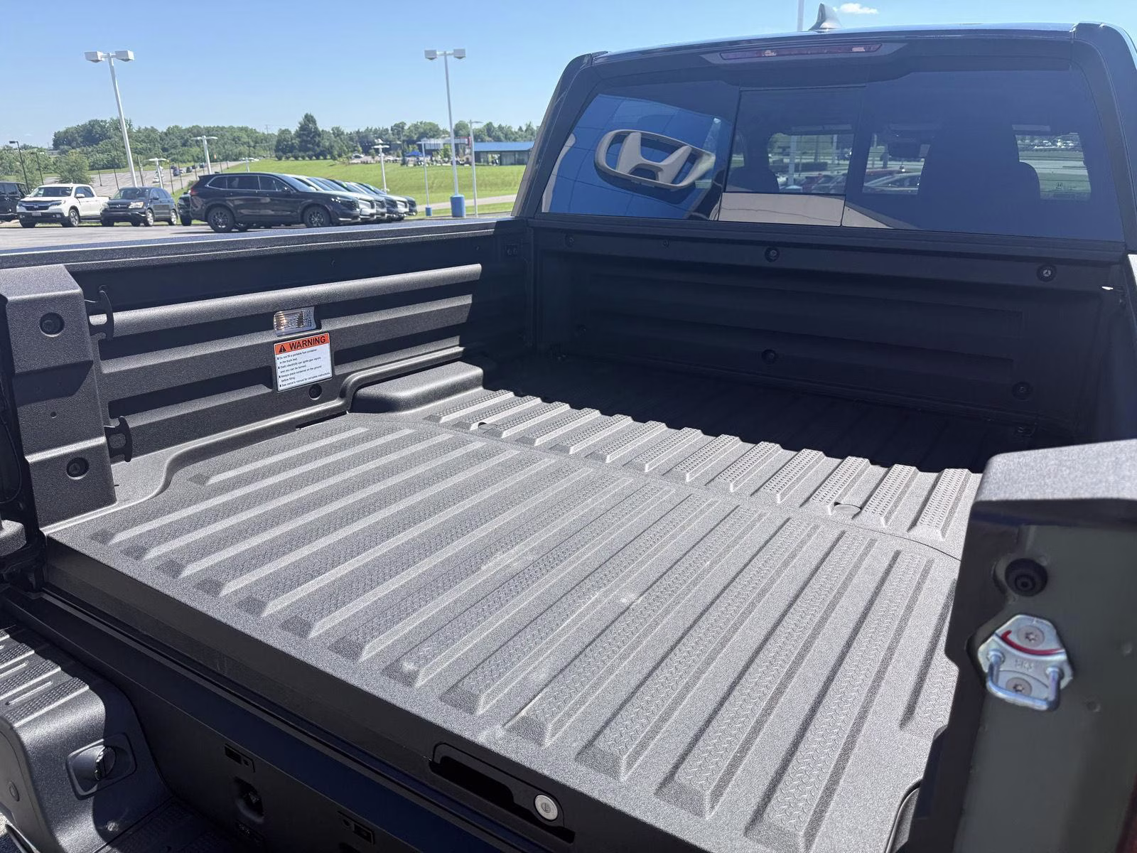 2026 Ash Green Metallic Honda Ridgeline TrailSport AWD Truck