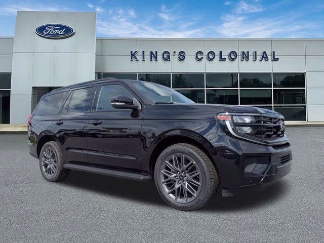 2026 Agate Black Metallic Ford Expedition Platinum 4X4 SUV