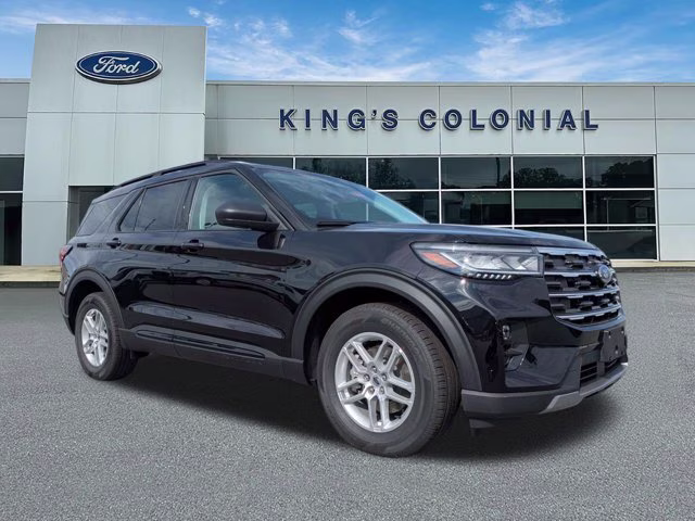 2026 Agate Black Metallic Ford Explorer Active w/200A Pkg RWD SUV