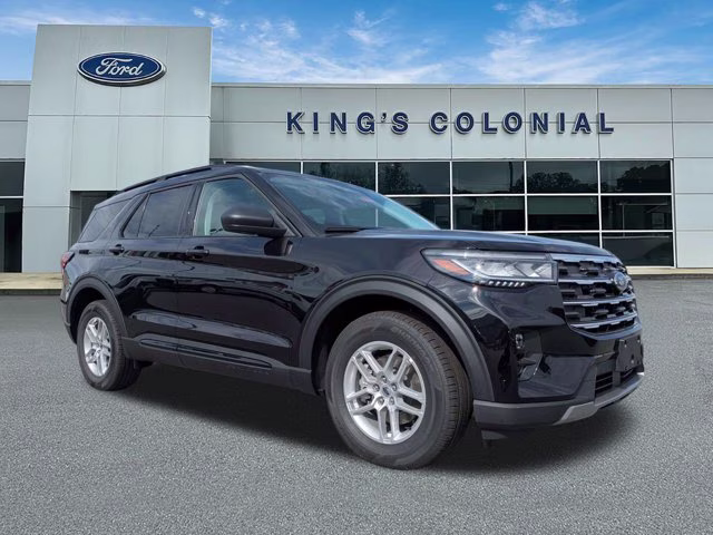 2026 Agate Black Metallic Ford Explorer Active w/200A Pkg RWD SUV