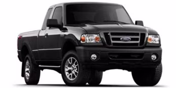 2011 Silver Ford Ranger 4X4 Truck