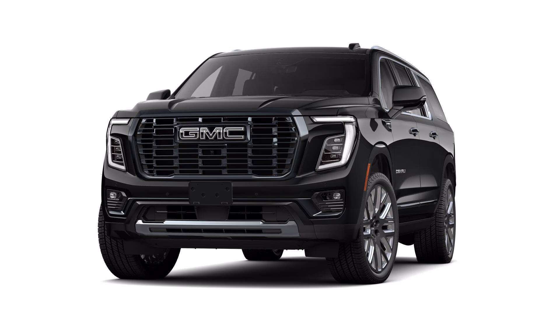 2026 Onyx Black GMC Yukon XL Denali Ultimate 4X4 SUV