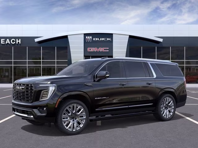 2026 Onyx Black GMC Yukon XL Denali Ultimate 4X4 SUV