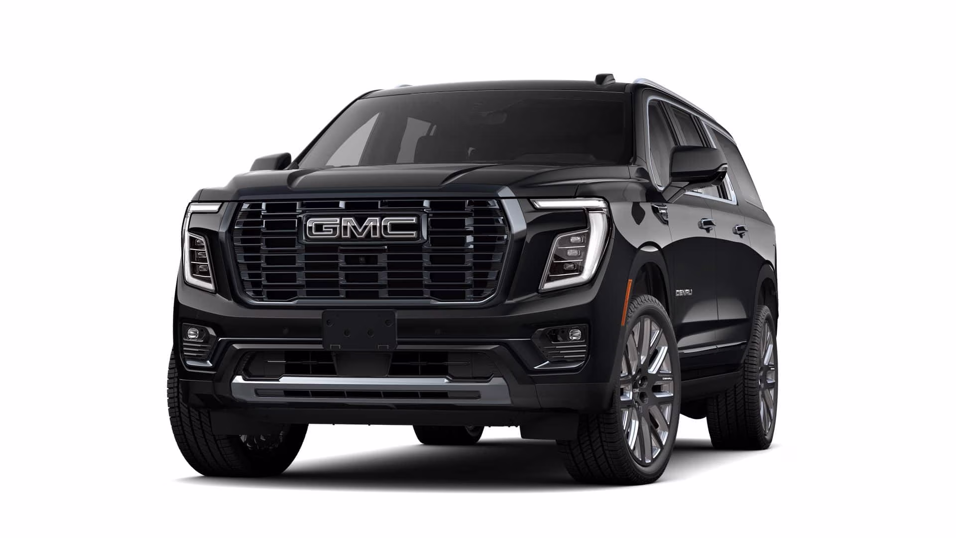 2026 Onyx Black GMC Yukon XL Denali Ultimate 4X4 SUV