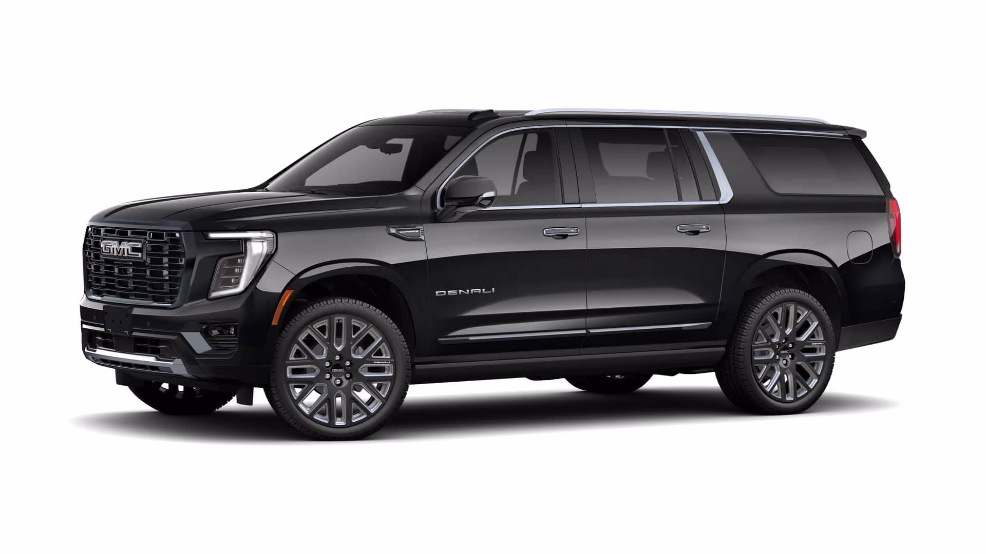 2026 Onyx Black GMC Yukon XL Denali Ultimate 4X4 SUV