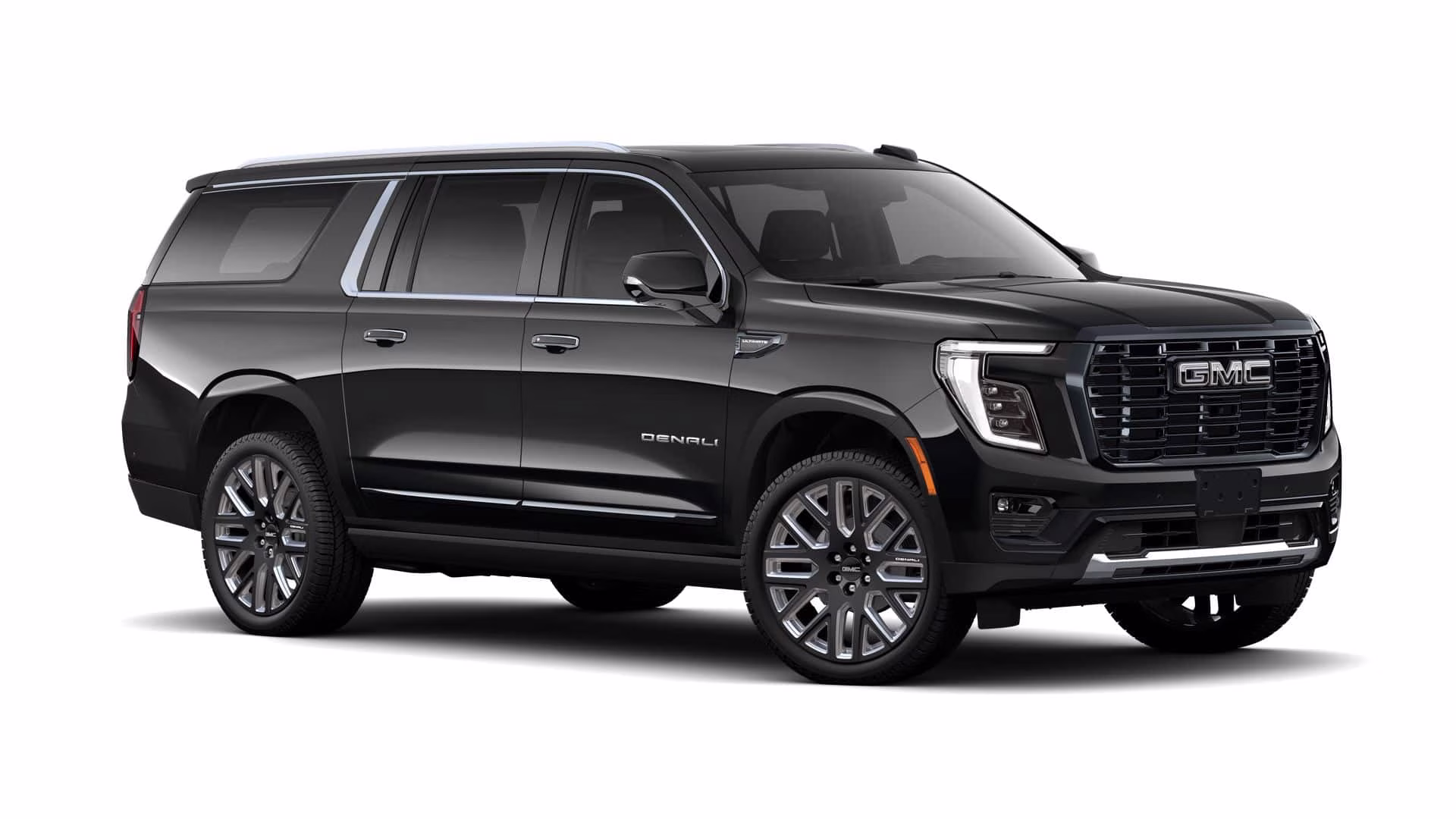 2026 Onyx Black GMC Yukon XL Denali Ultimate 4X4 SUV