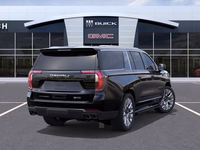 2026 Onyx Black GMC Yukon XL Denali Ultimate 4X4 SUV