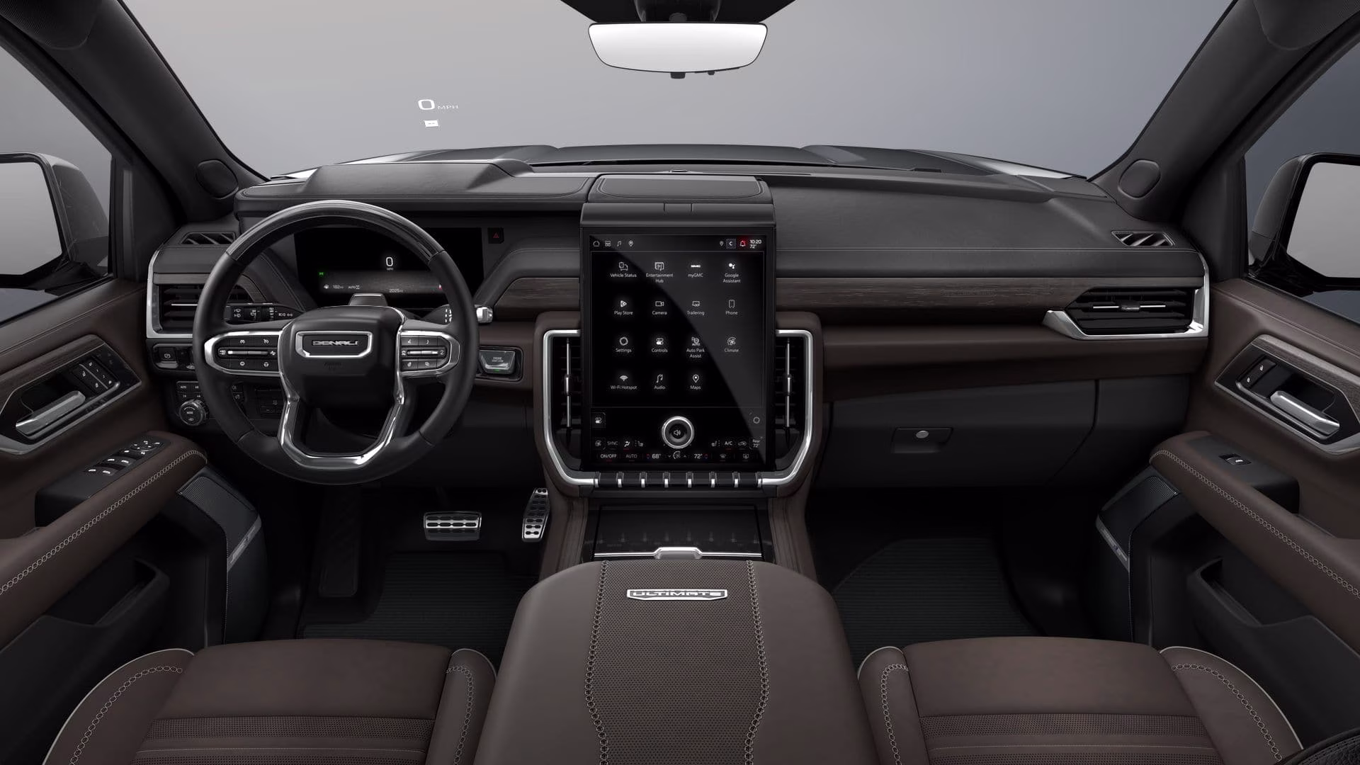 2026 Onyx Black GMC Yukon XL Denali Ultimate 4X4 SUV