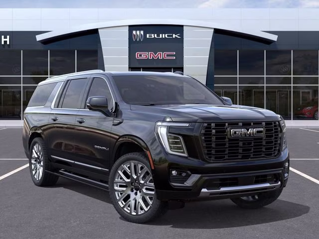 2026 Onyx Black GMC Yukon XL Denali Ultimate 4X4 SUV