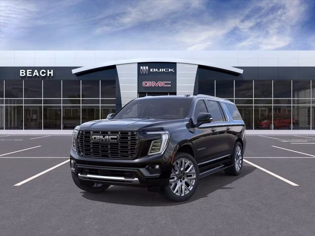 2026 Onyx Black GMC Yukon XL Denali Ultimate 4X4 SUV