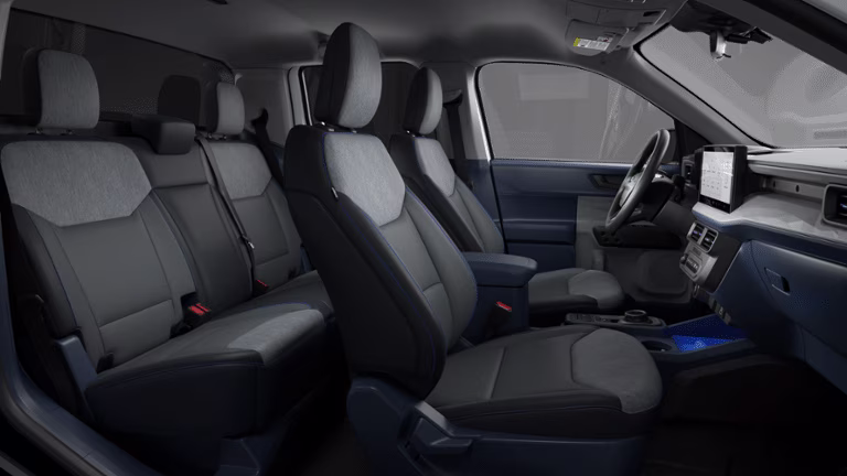 2026 White Ford Maverick XLT FWD Truck