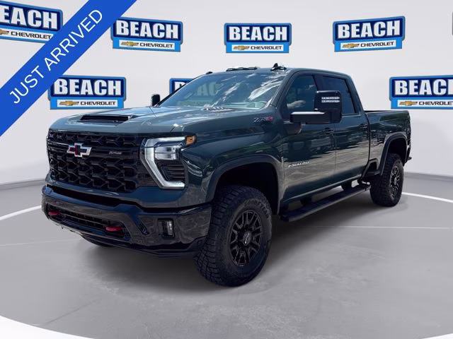 2026 Cypress Gray Chevrolet Silverado 2500 HD ZR2 4X4 Truck