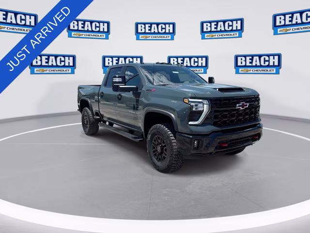 2026 Cypress Gray Chevrolet Silverado 2500 HD ZR2 4X4 Truck