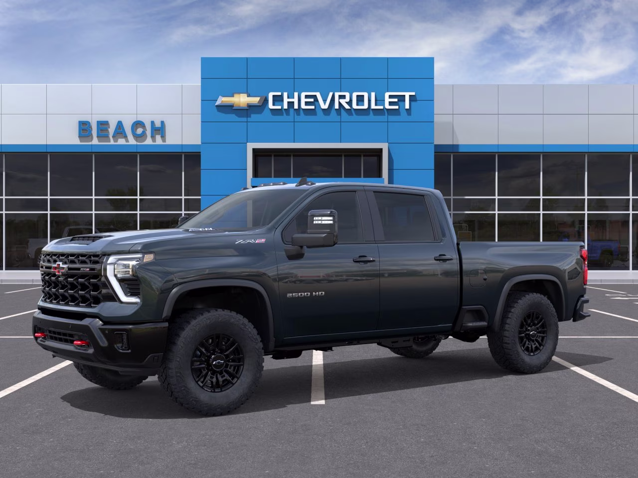 2026 Cypress Gray Chevrolet Silverado 2500 HD ZR2 4X4 Truck