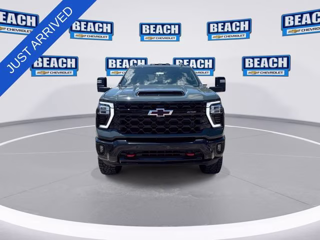 2026 Cypress Gray Chevrolet Silverado 2500 HD ZR2 4X4 Truck