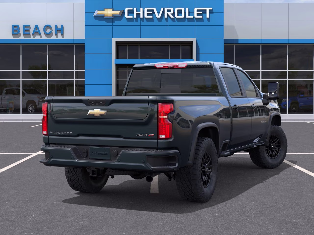 2026 Cypress Gray Chevrolet Silverado 2500 HD ZR2 4X4 Truck