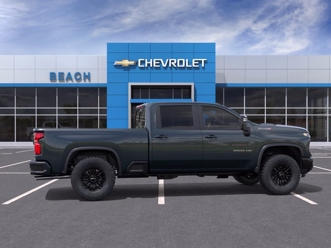 2026 Cypress Gray Chevrolet Silverado 2500 HD ZR2 4X4 Truck