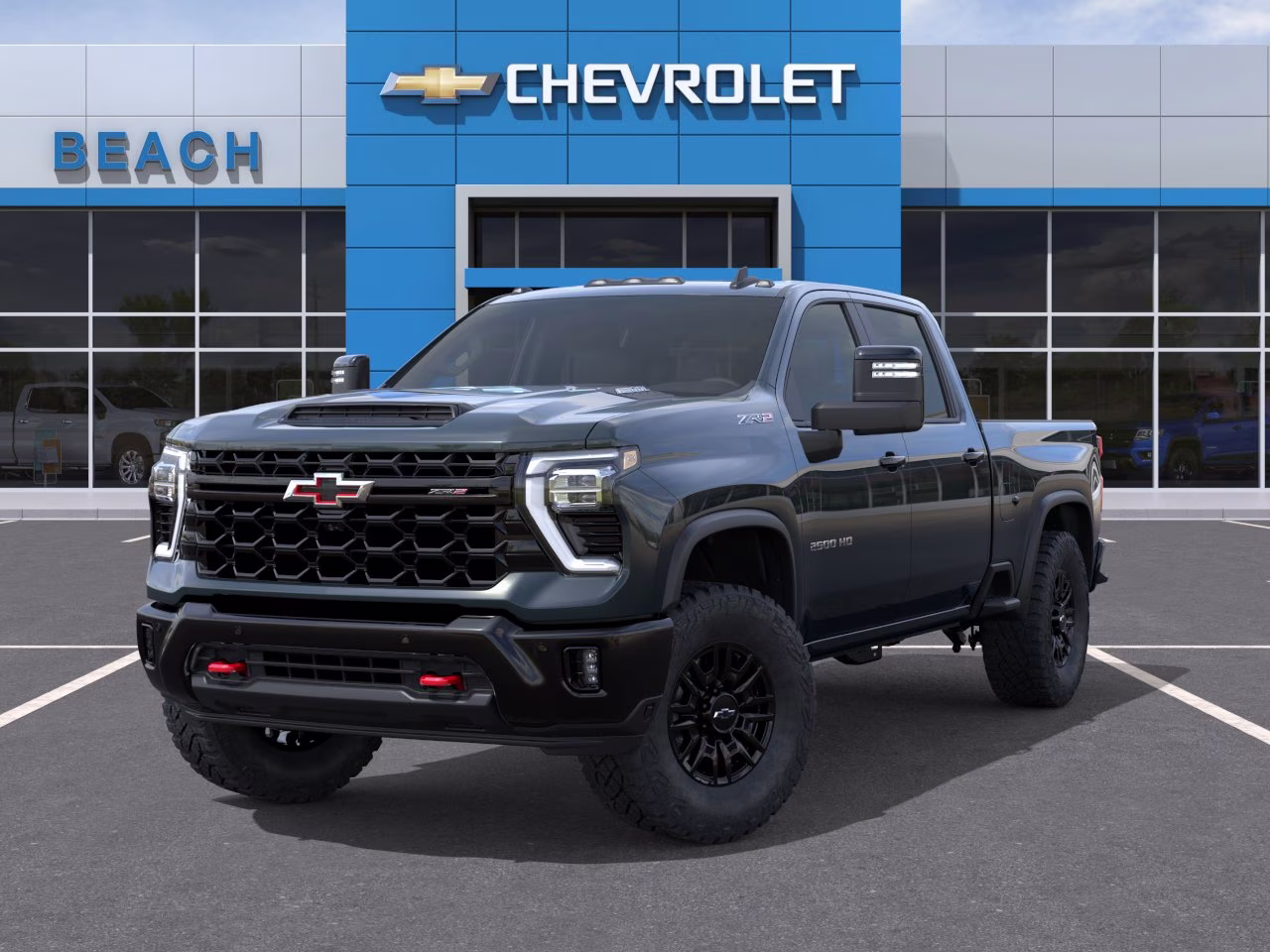 2026 Cypress Gray Chevrolet Silverado 2500 HD ZR2 4X4 Truck