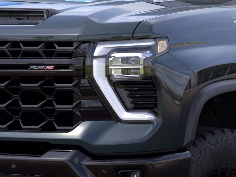 2026 Cypress Gray Chevrolet Silverado 2500 HD ZR2 4X4 Truck
