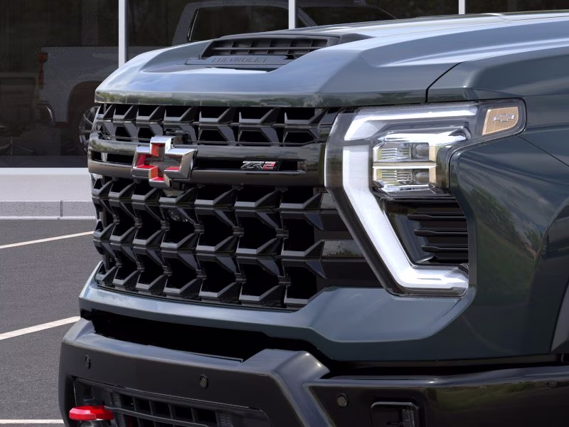 2026 Cypress Gray Chevrolet Silverado 2500 HD ZR2 4X4 Truck