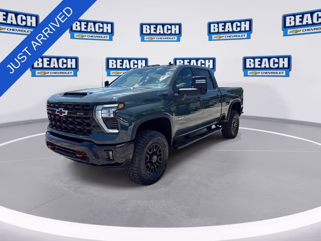 2026 Cypress Gray Chevrolet Silverado 2500 HD ZR2 4X4 Truck