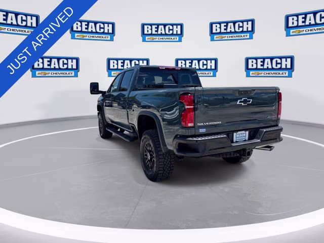 2026 Cypress Gray Chevrolet Silverado 2500 HD ZR2 4X4 Truck