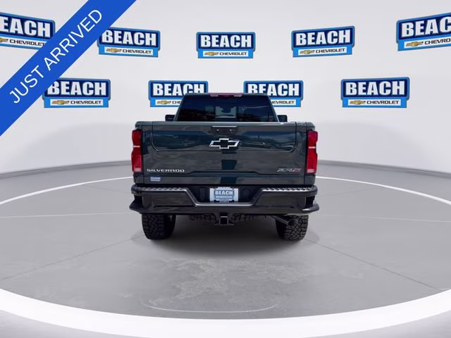 2026 Cypress Gray Chevrolet Silverado 2500 HD ZR2 4X4 Truck
