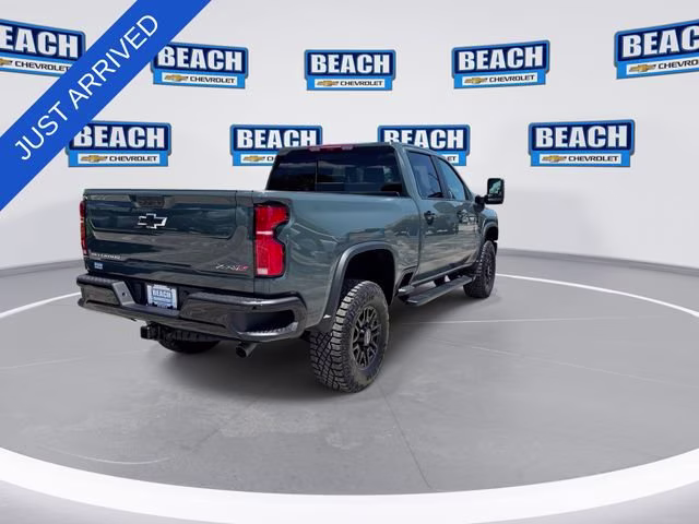 2026 Cypress Gray Chevrolet Silverado 2500 HD ZR2 4X4 Truck