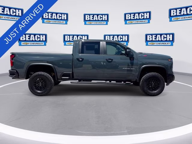 2026 Cypress Gray Chevrolet Silverado 2500 HD ZR2 4X4 Truck