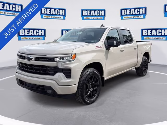 2026 White Sands Chevrolet Silverado 1500 RST 4X4 Truck