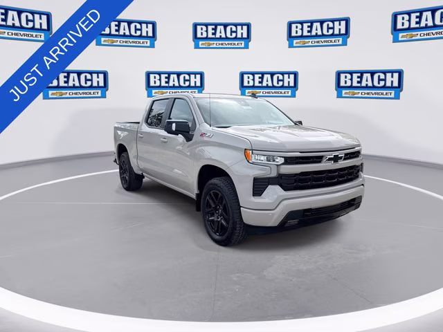 2026 White Sands Chevrolet Silverado 1500 RST 4X4 Truck