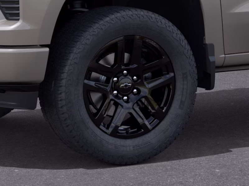 2026 White Sands Chevrolet Silverado 1500 RST 4X4 Truck
