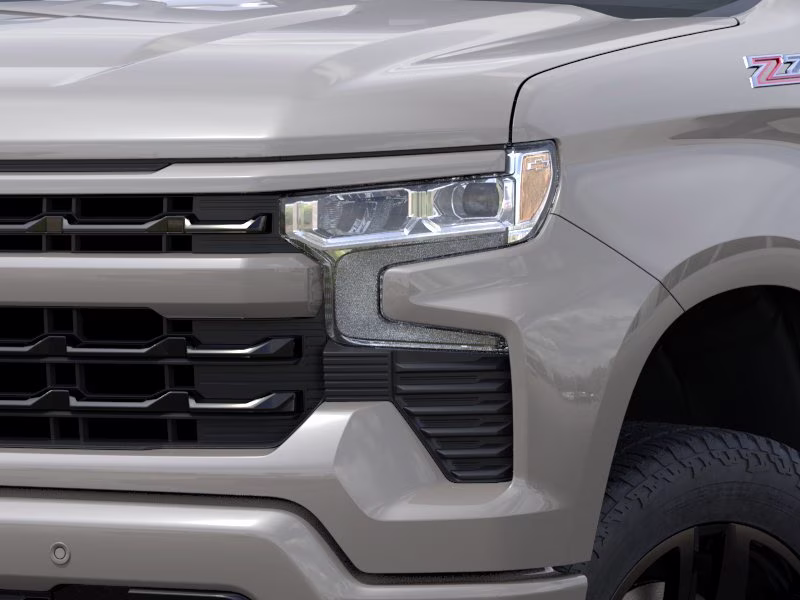 2026 White Sands Chevrolet Silverado 1500 RST 4X4 Truck