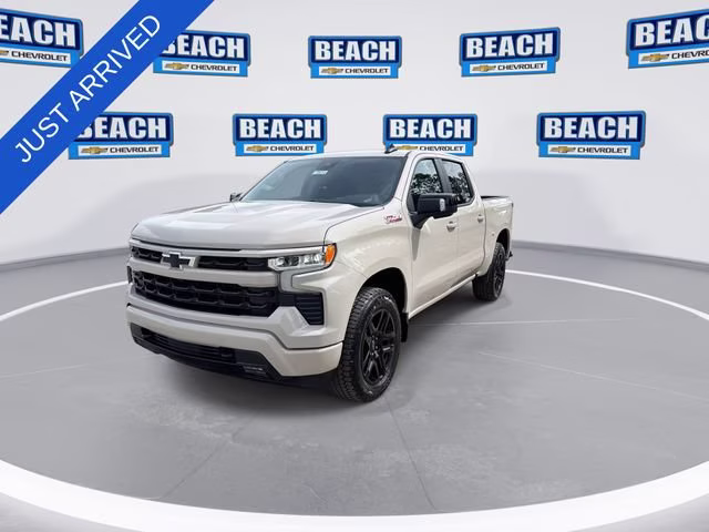 2026 White Sands Chevrolet Silverado 1500 RST 4X4 Truck