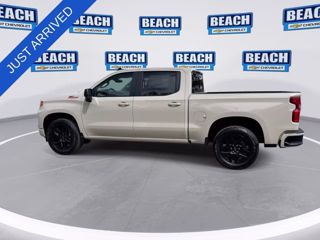 2026 White Sands Chevrolet Silverado 1500 RST 4X4 Truck