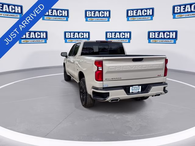 2026 White Sands Chevrolet Silverado 1500 RST 4X4 Truck