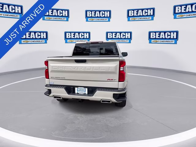 2026 White Sands Chevrolet Silverado 1500 RST 4X4 Truck