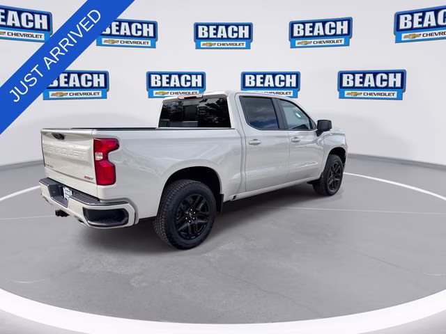 2026 White Sands Chevrolet Silverado 1500 RST 4X4 Truck