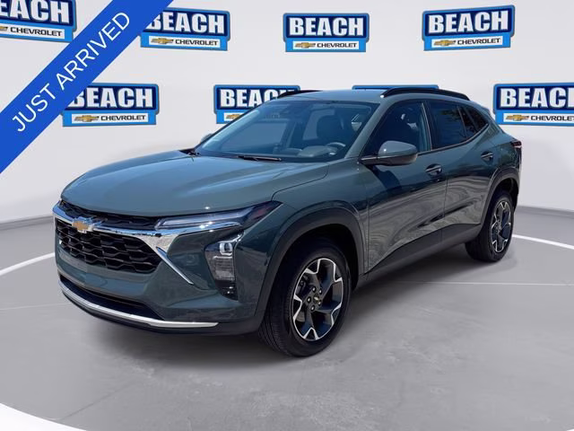 2026 Cypress Gray Chevrolet Trax LT FWD SUV