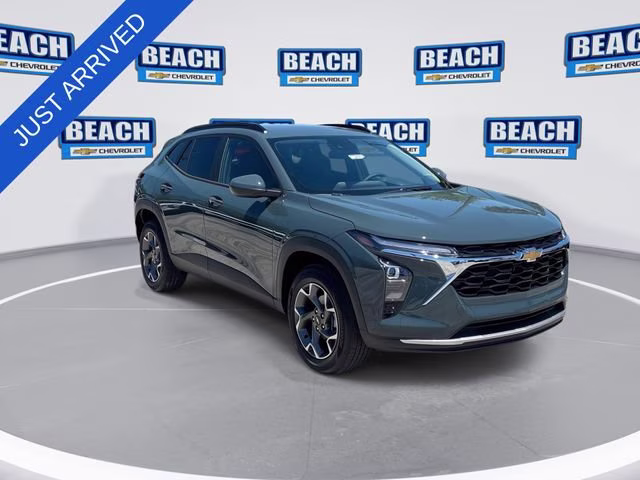 2026 Cypress Gray Chevrolet Trax LT FWD SUV