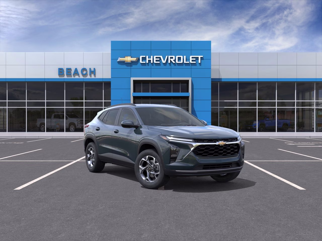2026 Cypress Gray Chevrolet Trax LT FWD SUV