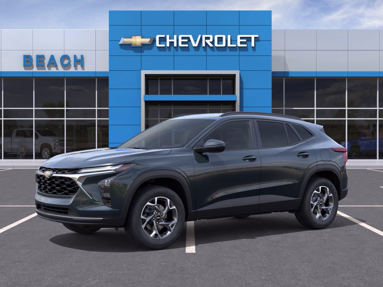 2026 Cypress Gray Chevrolet Trax LT FWD SUV