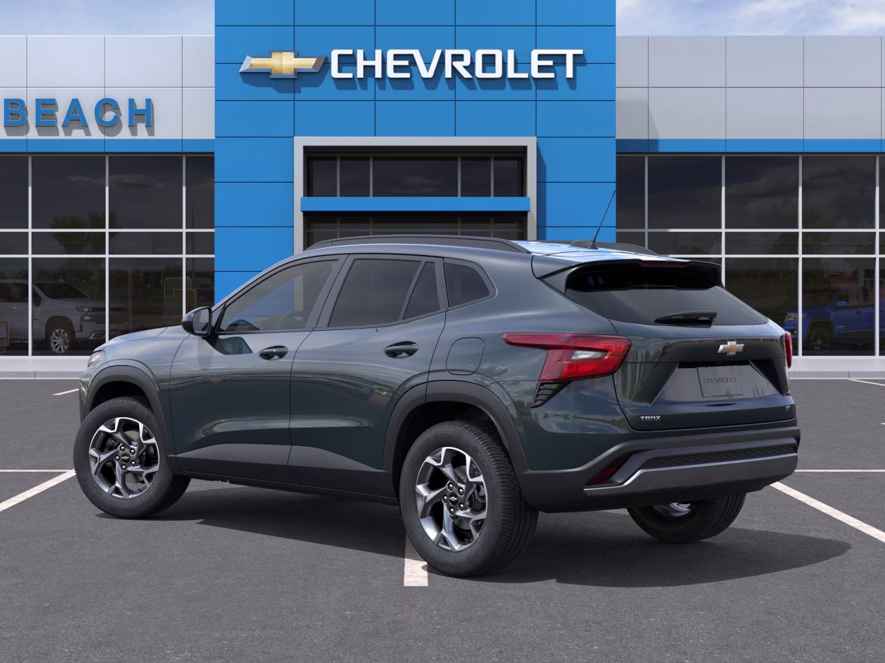 2026 Cypress Gray Chevrolet Trax LT FWD SUV